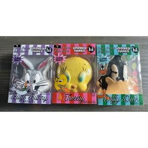 Looney Tunes 3 Scented Bath Bombs Tweety Daffy Duck Bugs Bunny VEGANParaben Free